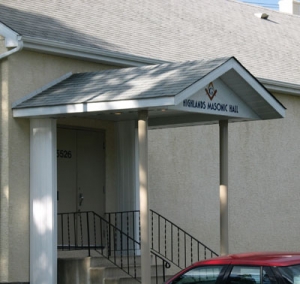 Highlands Masonic Hall